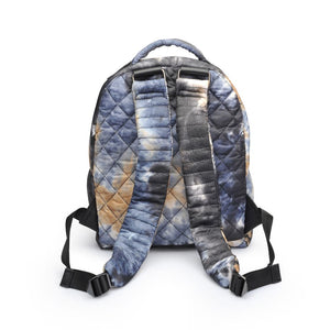 Product Image of Sol and Selene All Star Backpack 841764105514 View 7 | Storm Tie Dye