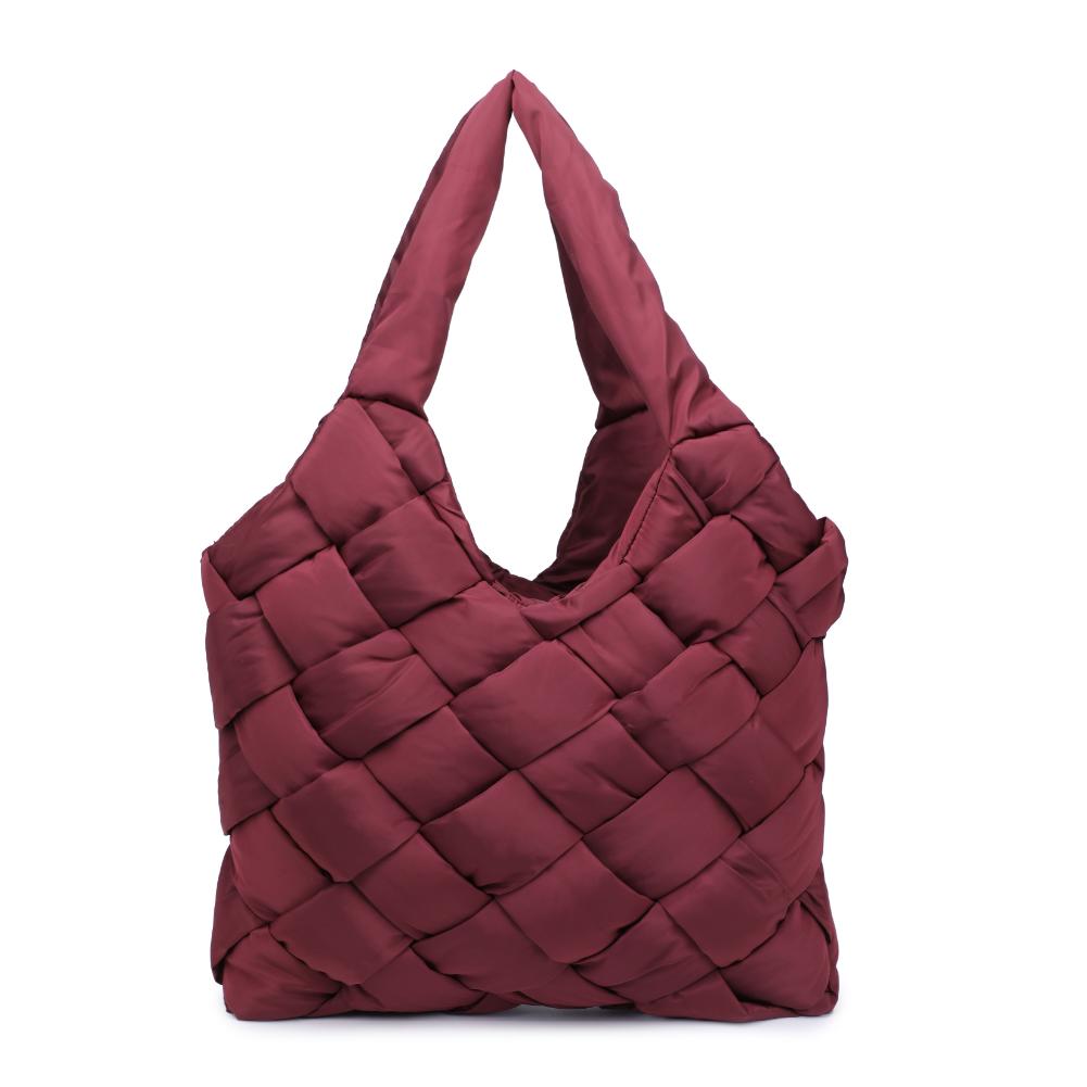 Product Image of Sol and Selene Illumine Tote 841764110792 View 5 | Burgundy