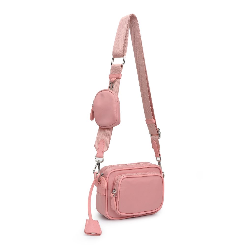 Product Image of Sol and Selene Traverse Crossbody 841764106351 View 2 | Pastel Pink