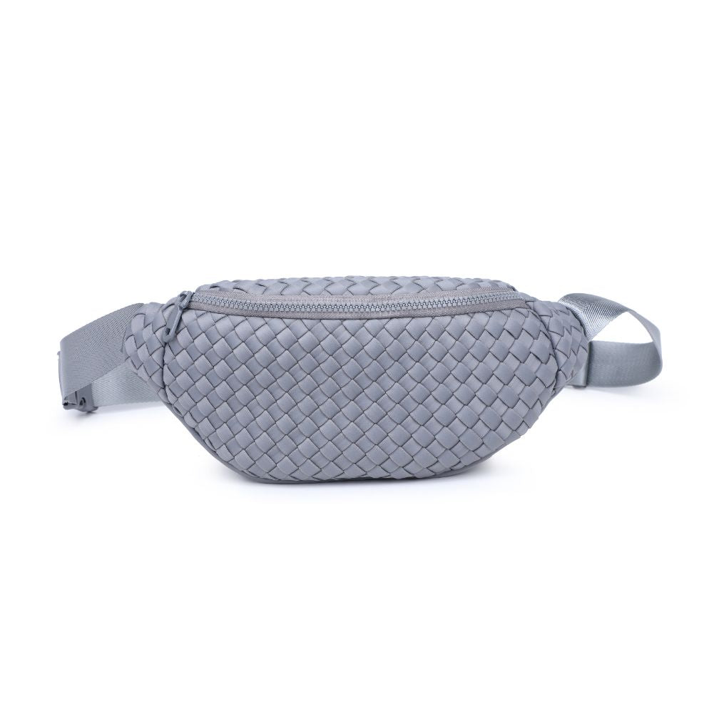 Sol and Selene Aim High Belt Bag 841764108133 View 5 | Grey