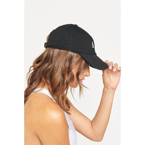 Product Image of Sol and Selene AND Logo Hat Baseball Cap 841764106535 View 6 | Black