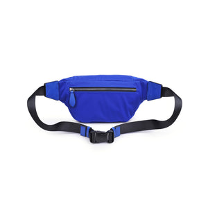 Product Image of Sol and Selene Side Kick Belt Bag 841764104340 View 7 | Cobalt