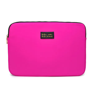 Product Image of Sol and Selene Off Duty Computer Laptop Sleeve 841764103879 View 5 | Pink