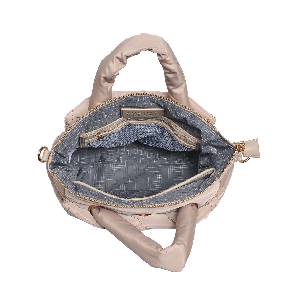 Product Image of Sol and Selene Aspire - Small Mini Tote 841764107723 View 8 | Nude