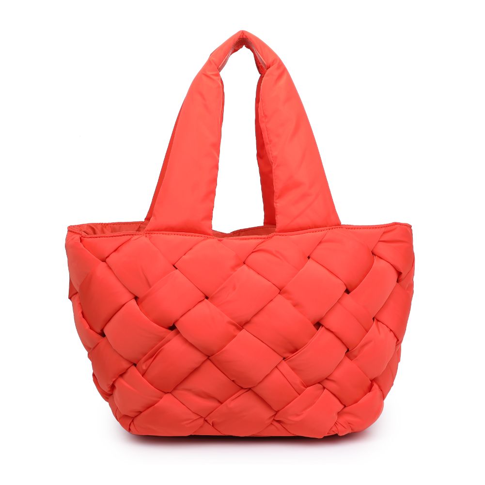 Sol and Selene Intuition East West Tote 841764107310 View 5 | Tangerine