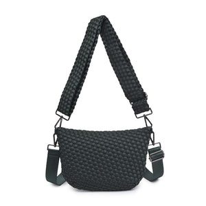 Product Image of Sol and Selene Ethereal - Woven Neoprene Belt Bag 841764110891 View 3 | Olive