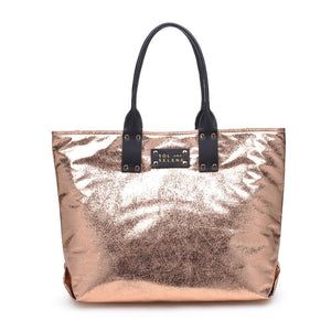 Product Image of Sol and Selene It Girl Tote 841764105088 View 5 | Rose Gold Metallic