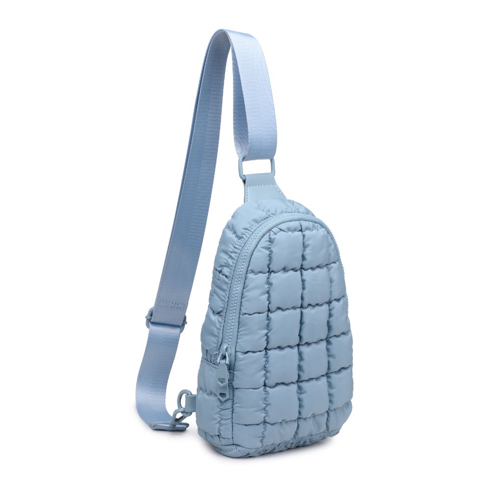 Sol and Selene Rejuvenate Sling Backpack 841764109567 View 6 | Sky Blue