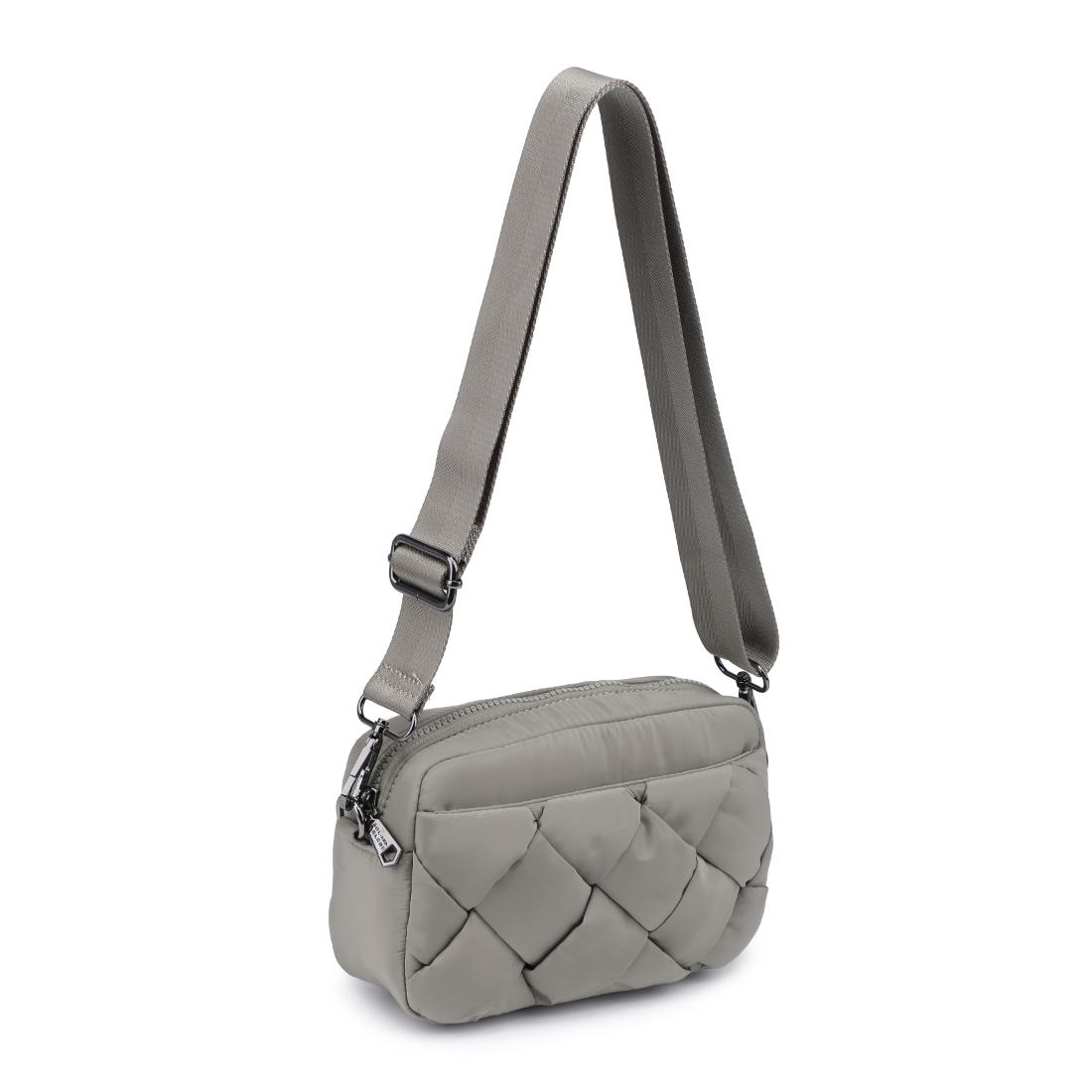 Product Image of Sol and Selene Inspiration - Braided Woven Nylon Crossbody 841764111805 View 6 | Desert Sage