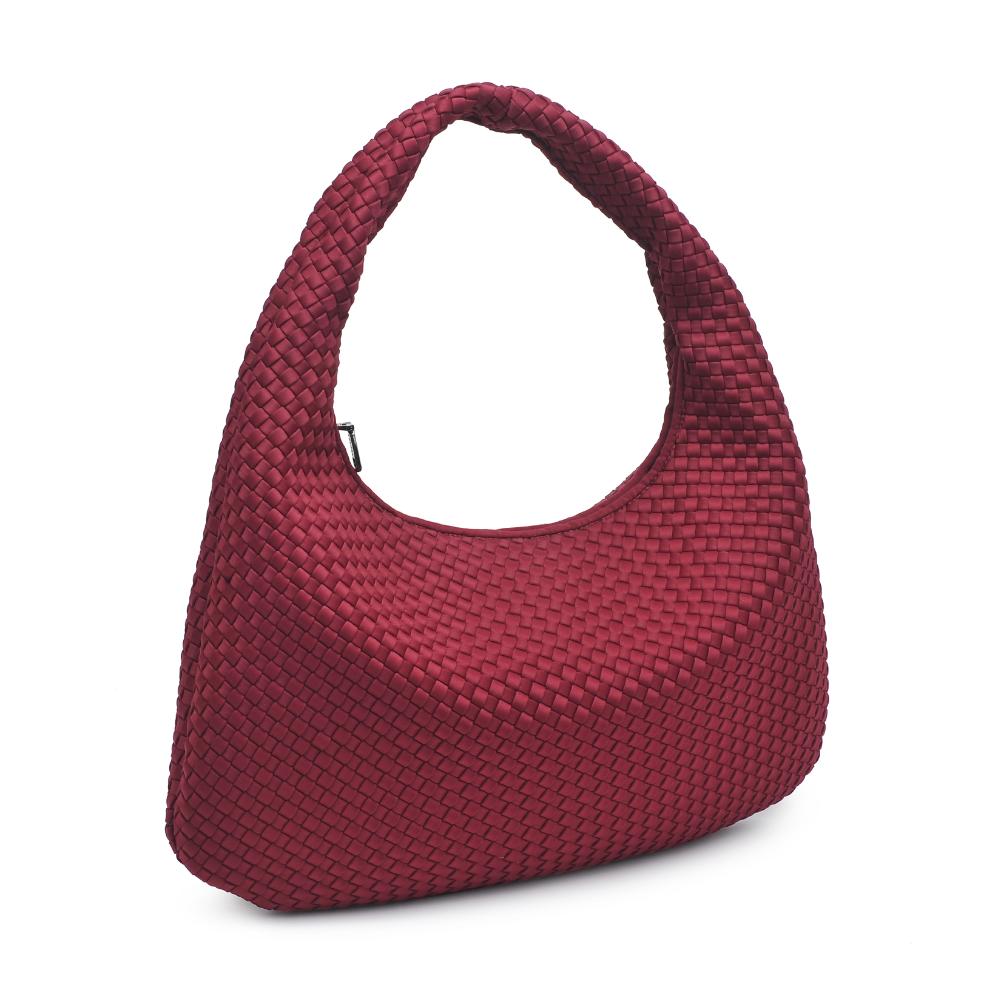 Product Image of Sol and Selene Dare to Dream - Large Woven Neoprene Hobo 841764110969 View 6 | Wine