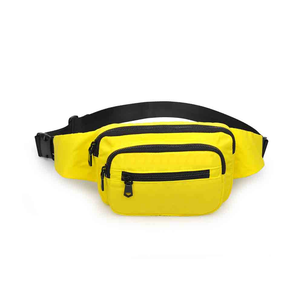 Sol and Selene Hip Hugger Belt Bag 841764102926 View 5 | Yellow