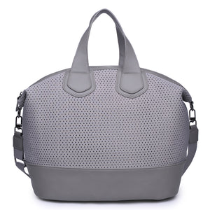 Product Image of Sol and Selene Dream Big - Perforated Weekender 841764101882 View 1 | Grey