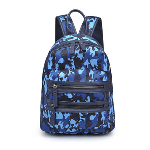 Product Image of Sol and Selene Carpe Diem - Neoprene Backpack 841764105583 View 5 | Navy Camo