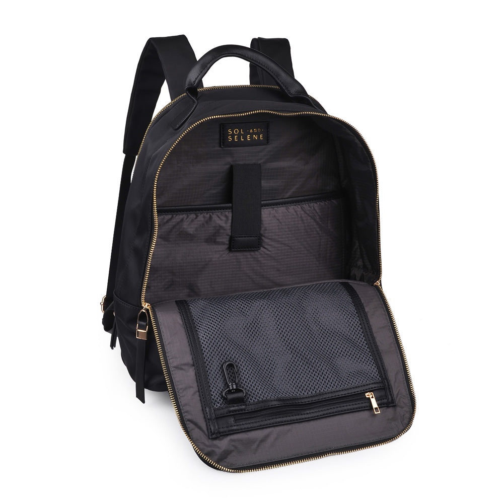 Product Image of Sol and Selene Cloud Nine Backpack 841764103046 View 8 | Black