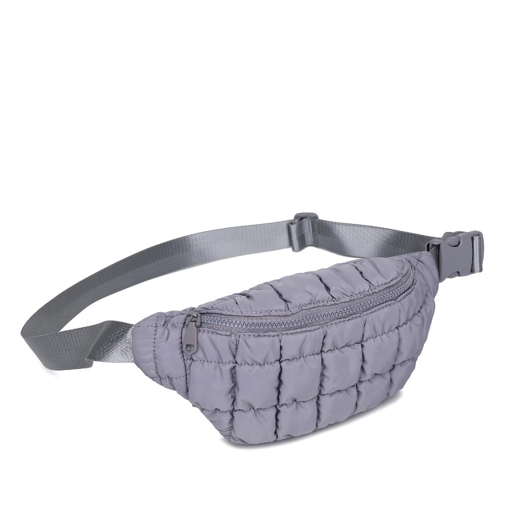 Sol and Selene Resurgence Belt Bag 841764109673 View 6 | Grey