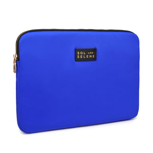 Product Image of Sol and Selene Off Duty Computer Laptop Sleeve 841764103862 View 6 | Blue