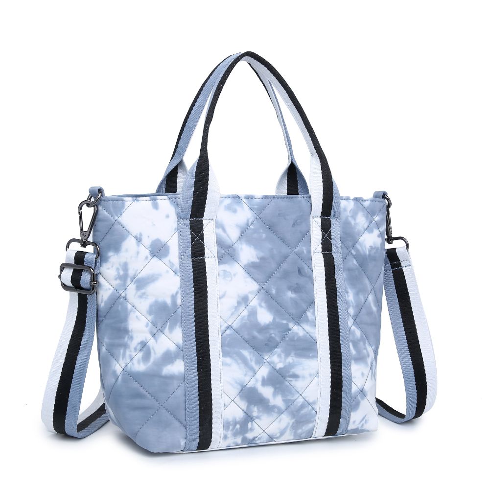 Product Image of Sol and Selene Motivator Mini Tote Mini Tote 841764106528 View 6 | Slate Cloud