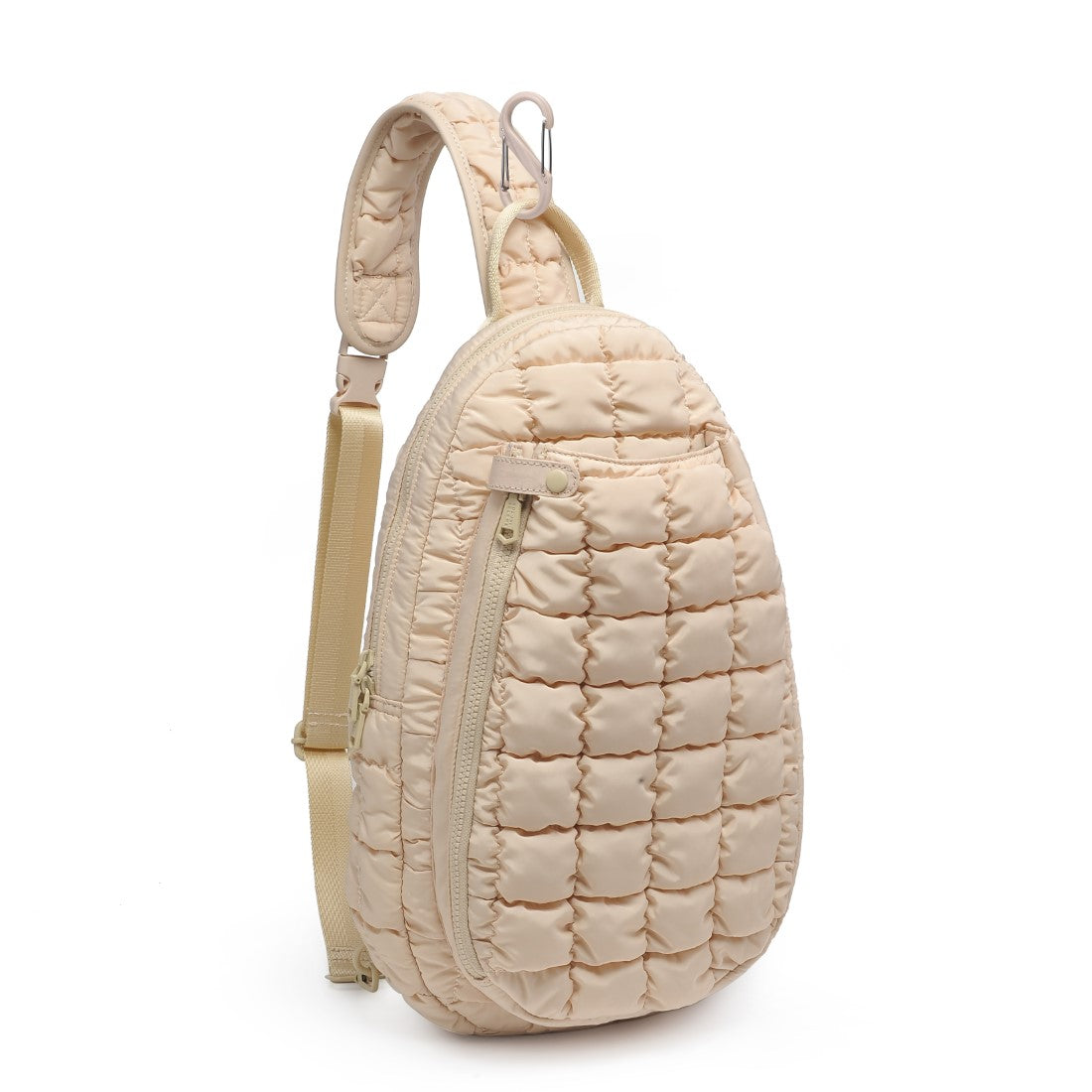 Product Image of Sol and Selene Match Point - Pickleball &amp; Paddle Tennis Sling Backpack 841764111157 View 6 | Cream