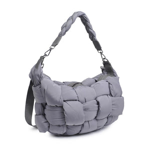 Product Image of Sol and Selene Sixth Sense - Large Hobo 841764107655 View 6 | Carbon