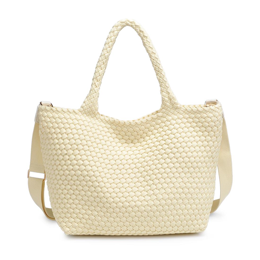 Product Image of Sol and Selene Sky&#39;s The Limit - Medium Sustainable Tote 841764111607 View 5 | Butter