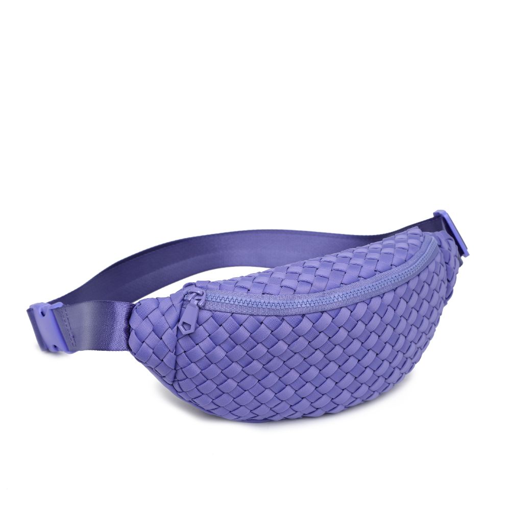 Sol and Selene Aim High Belt Bag 841764109109 View 6 | Periwinkle