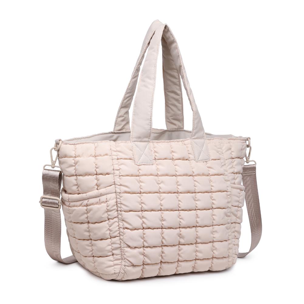 Sol and Selene Dreamer Tote 841764109451 View 6 | Cream