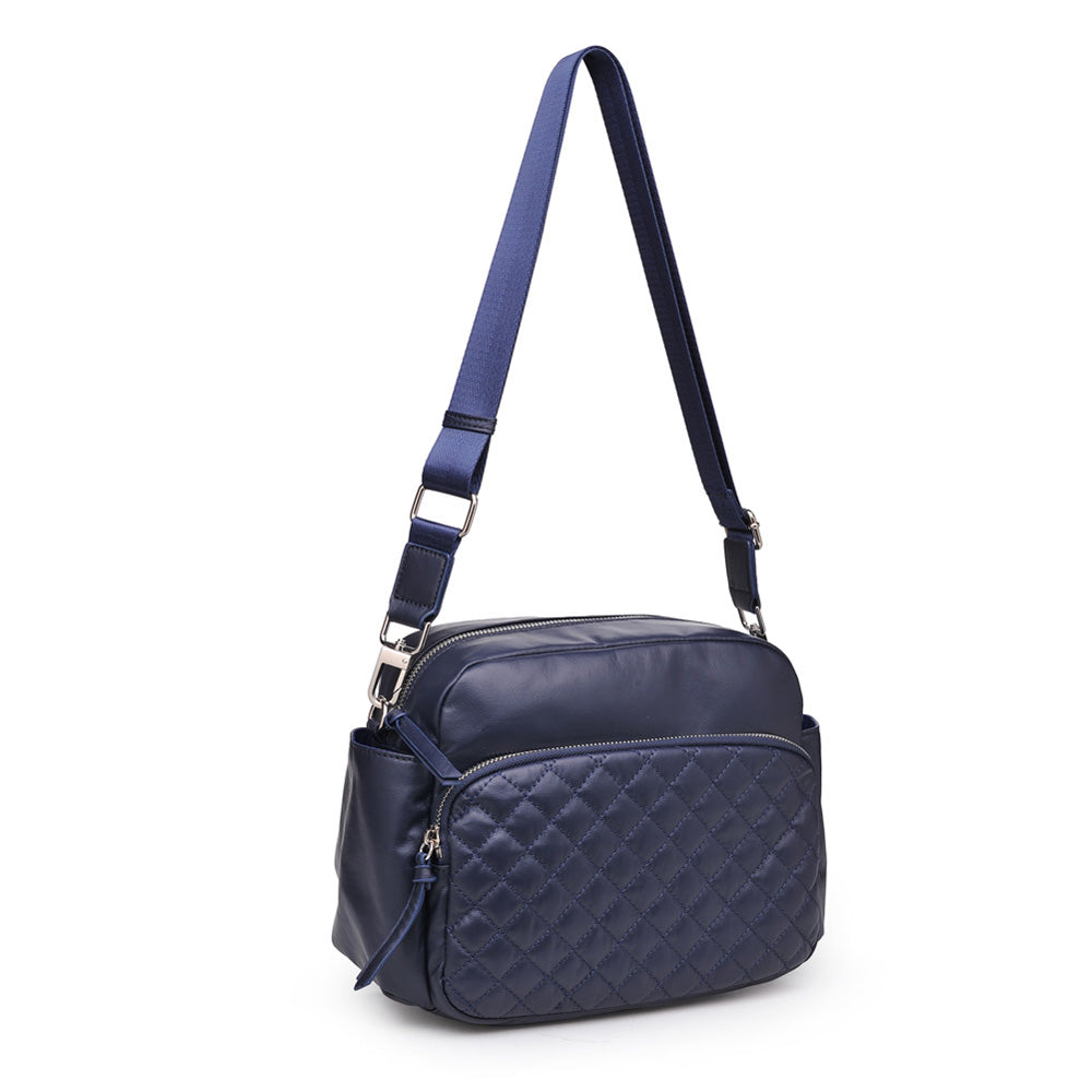 Product Image of Sol and Selene Ambience Crossbody 841764103558 View 2 | Navy