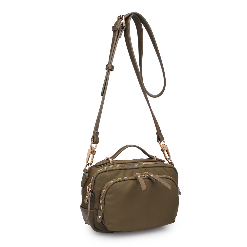 Product Image of Sol and Selene Pristine - Small Crossbody 841764103671 View 6 | Olive