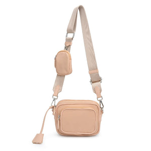 Product Image of Sol and Selene Traverse Crossbody 841764106399 View 1 | Nude