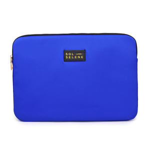 Product Image of Sol and Selene Off Duty Computer Laptop Sleeve 841764103862 View 5 | Blue