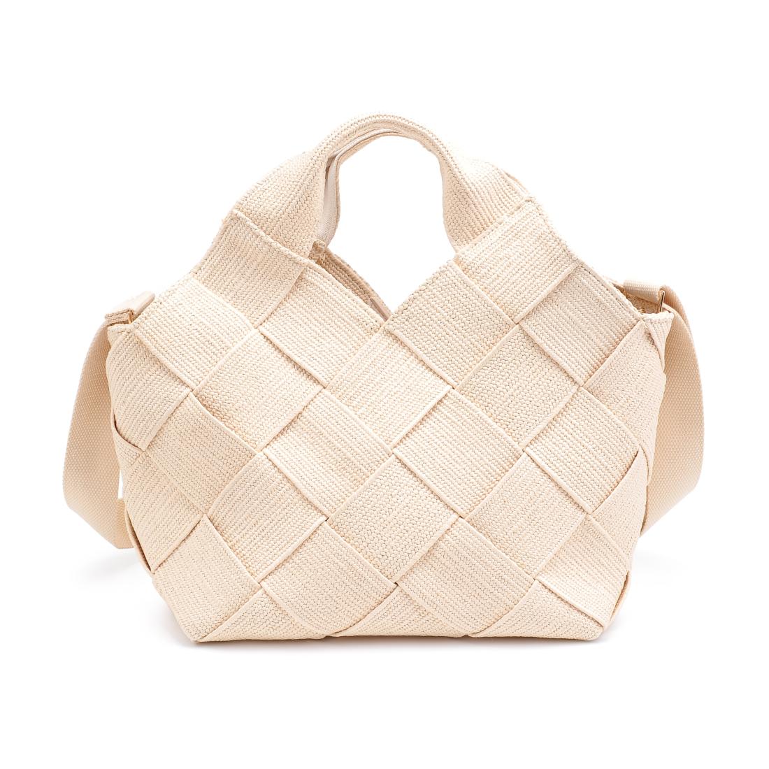 Product Image of Sol and Selene Resilience - Woven Straw Tote 841764111669 View 7 | Cream