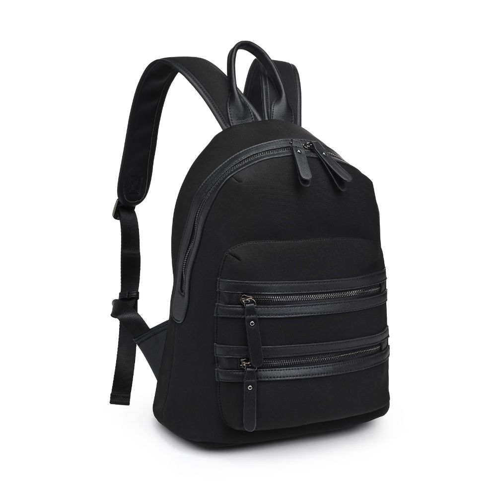 Product Image of Sol and Selene Carpe Diem - Neoprene Backpack 841764105606 View 6 | Black