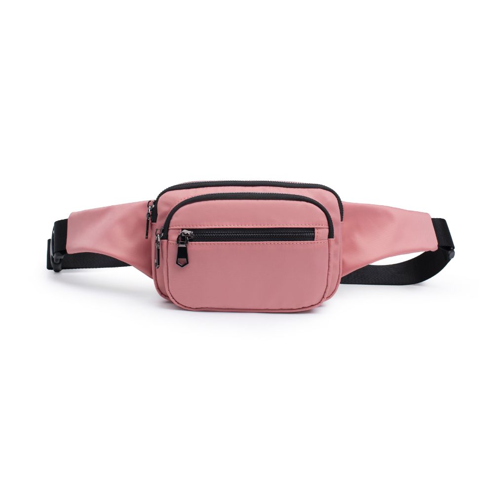 Sol and Selene Hip Hugger Belt Bag 841764106603 View 5 | Pastel Pink