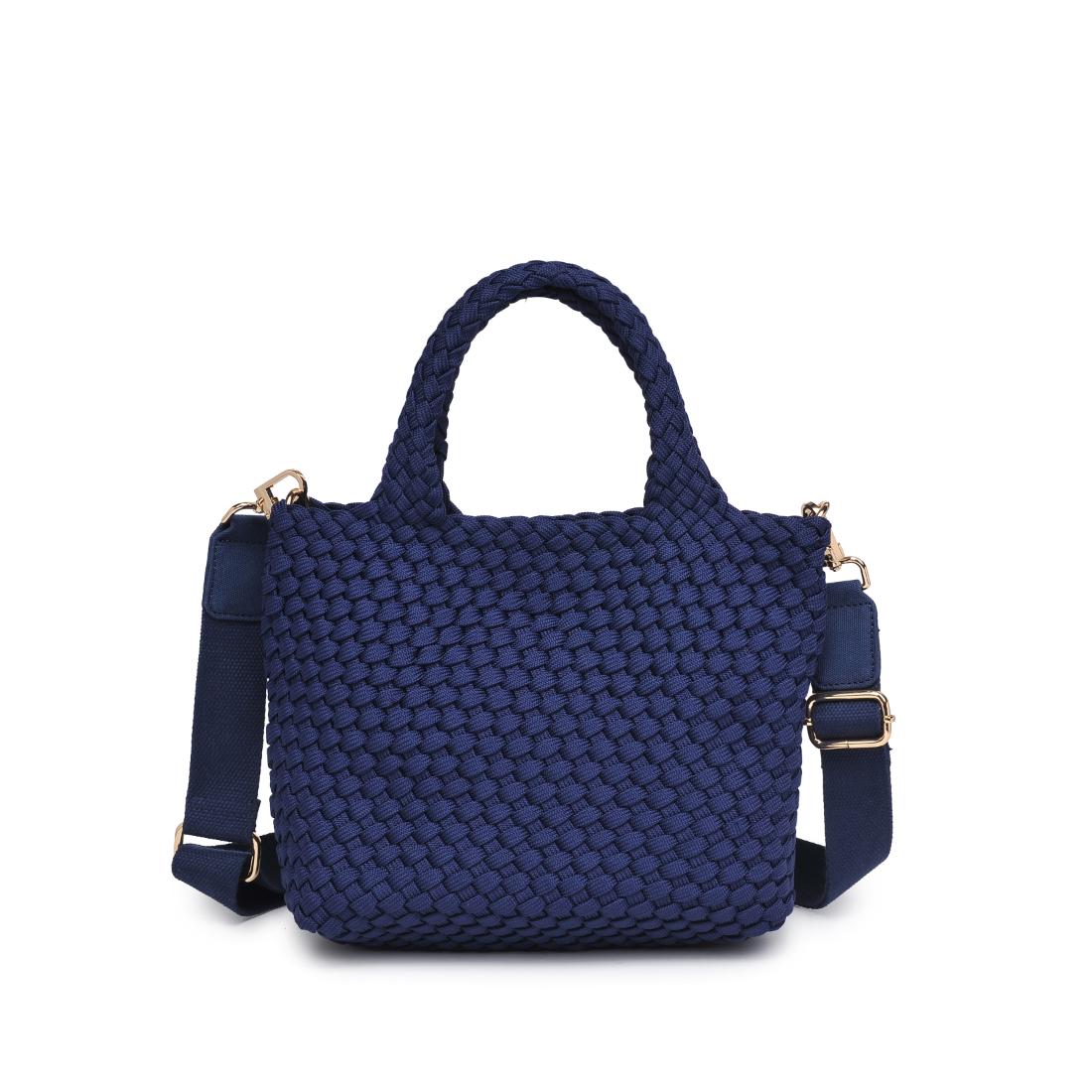 Product Image of Sol and Selene Sky&#39;s The Limit - Small Sustainable Crossbody 841764111720 View 7 | Navy