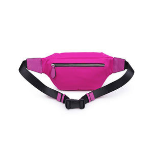 Product Image of Sol and Selene Side Kick Belt Bag 841764104357 View 7 | Hot Pink