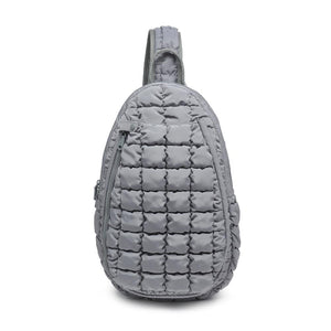 Product Image of Sol and Selene Match Point - Pickleball & Paddle Tennis Sling Backpack 841764111171 View 5 | Grey