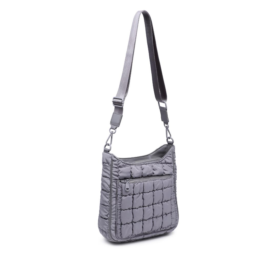 Product Image of Sol and Selene Aura Crossbody 841764110761 View 6 | Grey