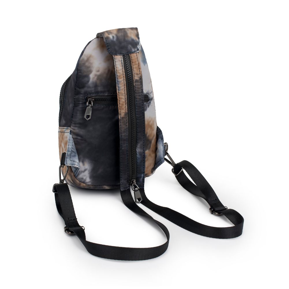 Product Image of Sol and Selene On The Run Sling Backpack 841764105460 View 7 | Storm Tie Dye