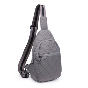 Product Image of Sol and Selene Motivator Sling Backpack 841764107914 View 6 | Carbon