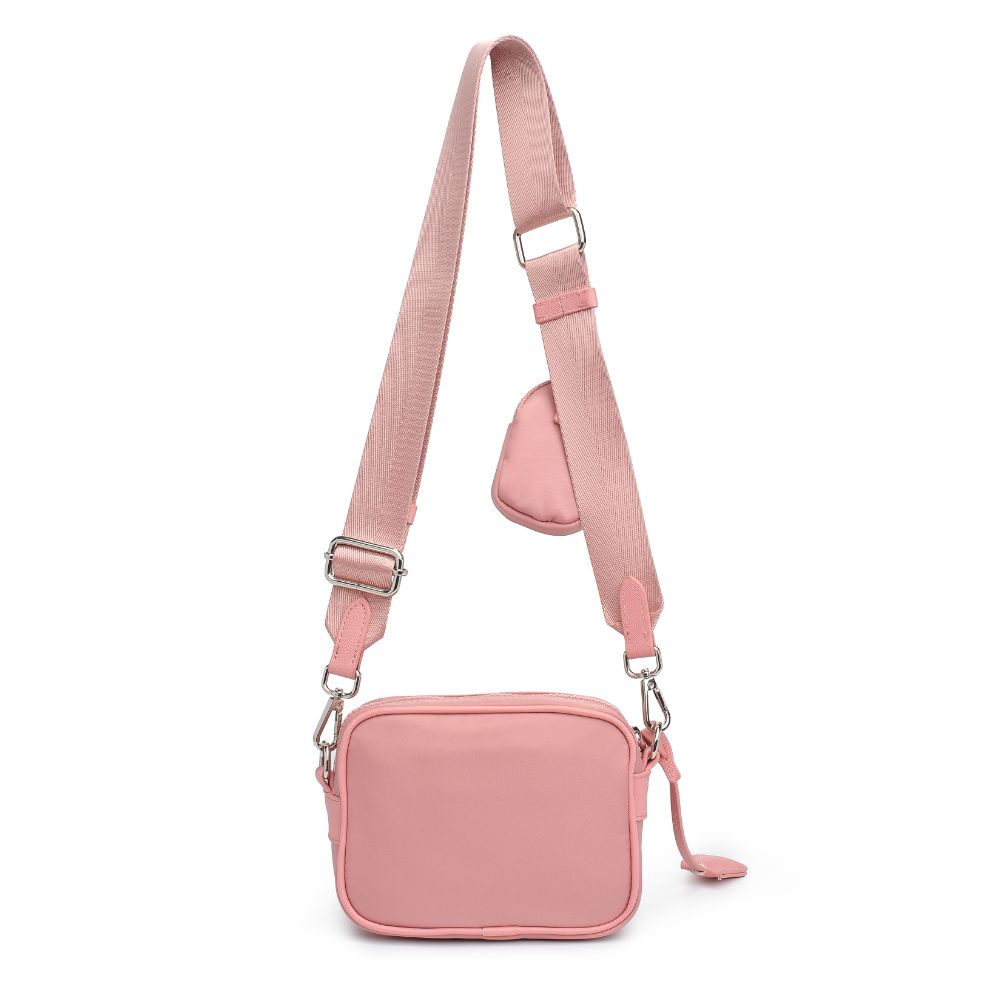 Product Image of Sol and Selene Traverse Crossbody 841764106351 View 3 | Pastel Pink