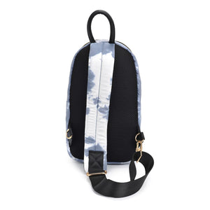 Product Image of Sol and Selene Hustle Sling Backpack 841764105552 View 7 | Cloud Grey