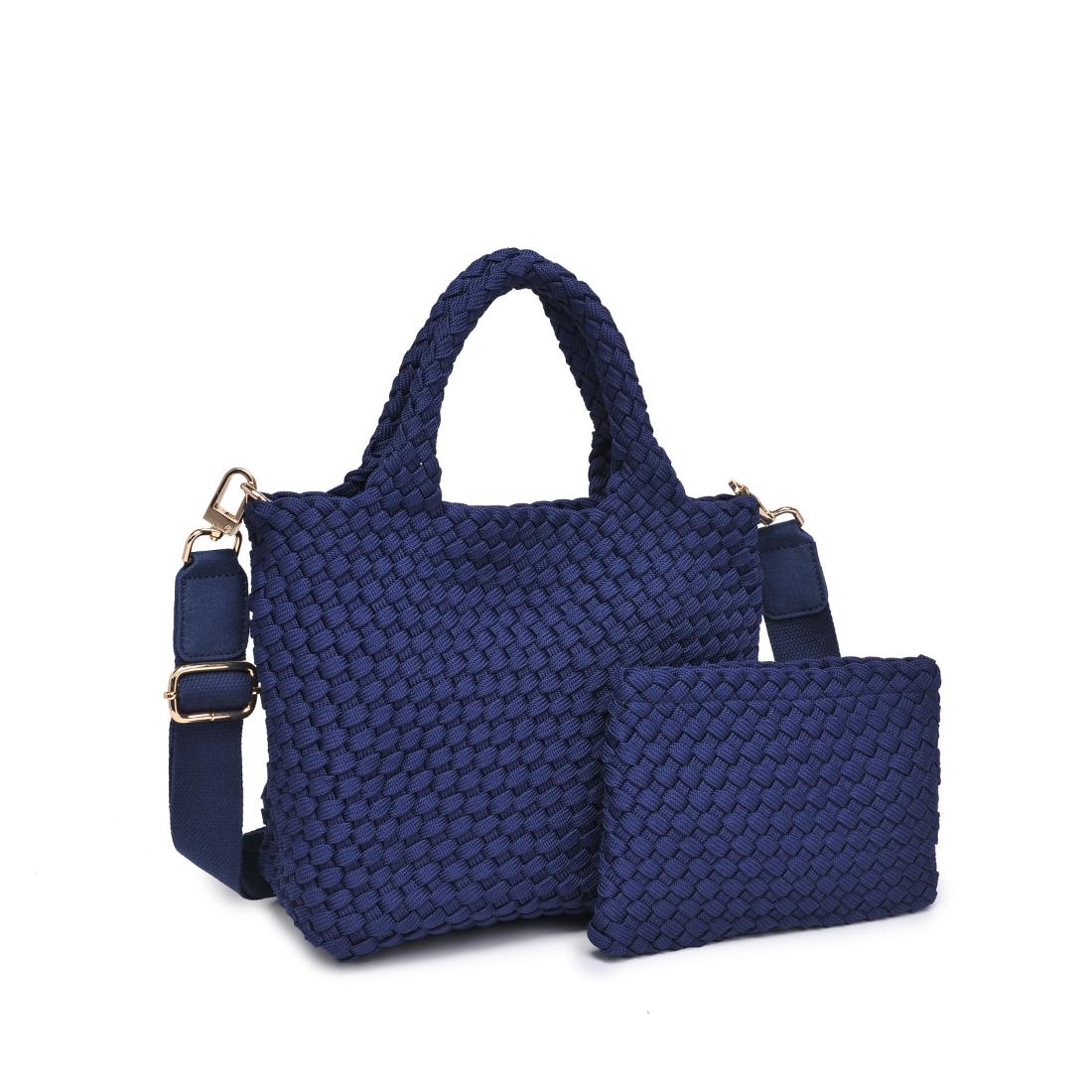 Product Image of Sol and Selene Sky&#39;s The Limit - Small Sustainable Crossbody 841764111720 View 6 | Navy