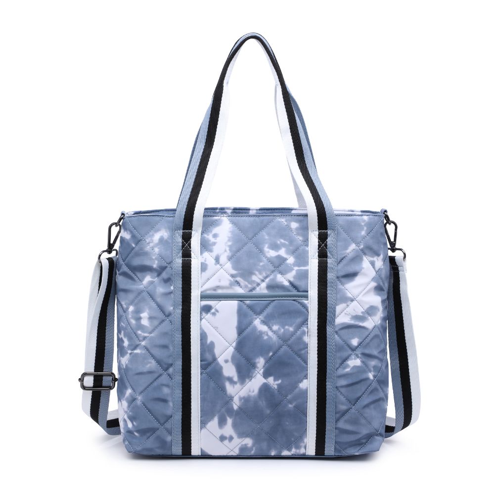 Product Image of Sol and Selene Motivator Carryall Tote 841764106948 View 7 | Slate Cloud
