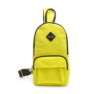 Product Image of Sol and Selene Hustle Sling Backpack 841764106566 View 5 | Yellow