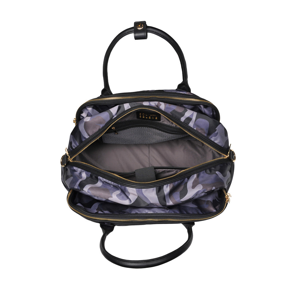 Product Image of Sol and Selene Secret Weapon Weekender 841764104142 View 4 | Purple Haze Camo