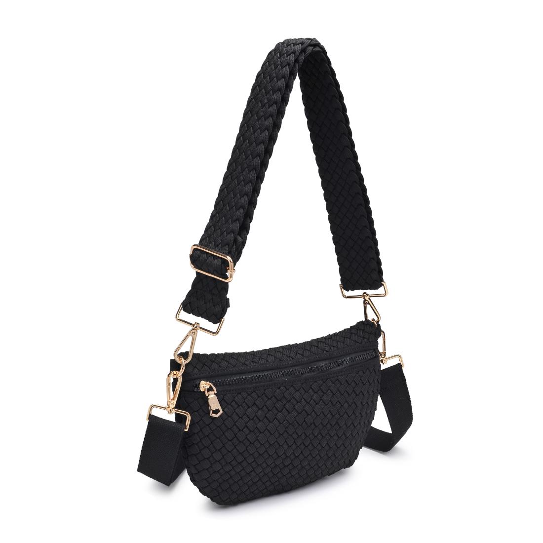 Product Image of Sol and Selene Ethereal - Woven Sustainable Crossbody 841764111539 View 6 | Black