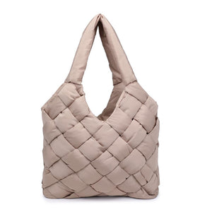 Sol and Selene Illumine Tote 841764110815 View 7 | Nude