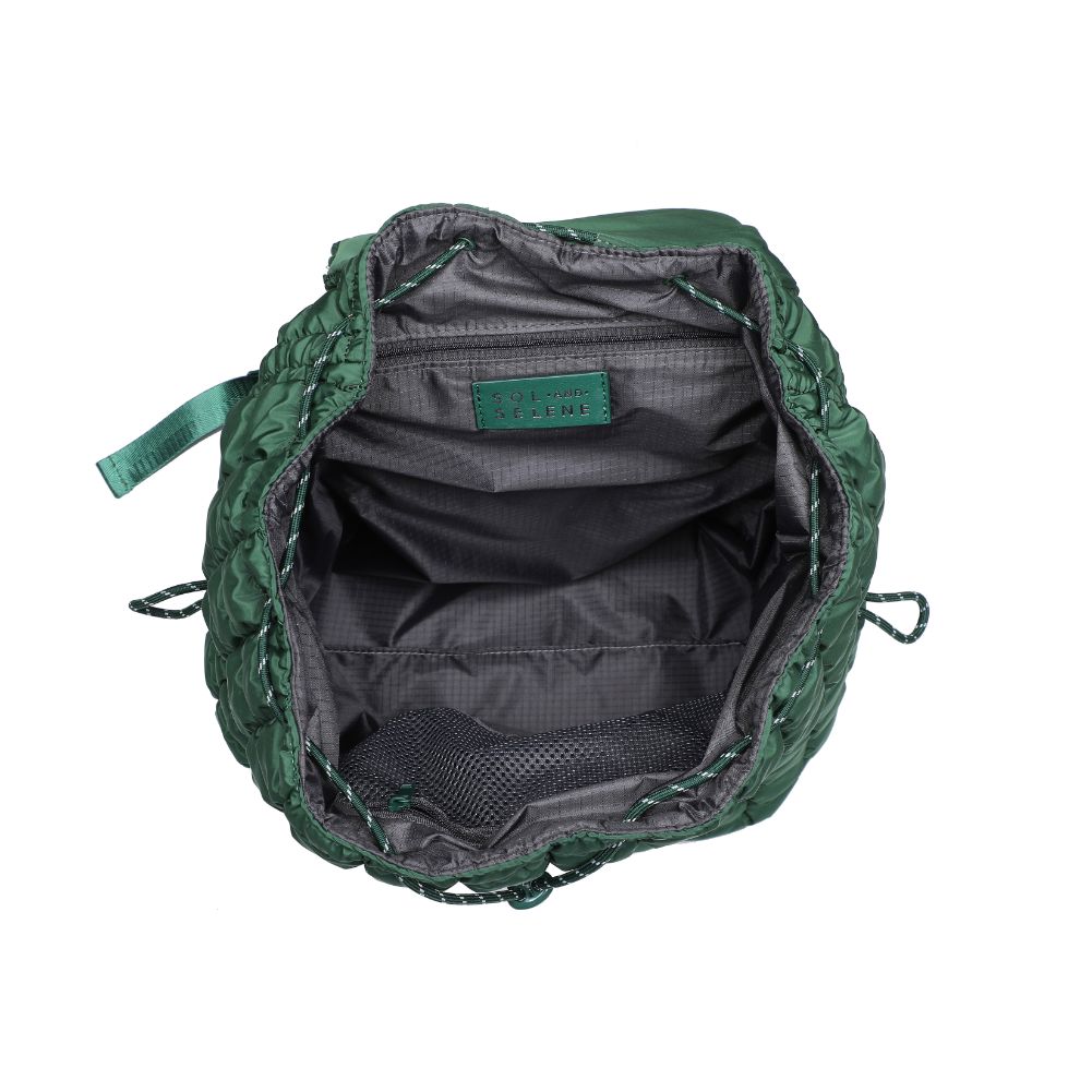 Product Image of Sol and Selene Vitality Backpack 841764108515 View 8 | Emerald