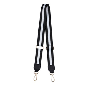 Product Image of Sol and Selene Adjustable Shoulder Crossbody Strap Shoulder Strap 841764106245 View 6 | Black White Black