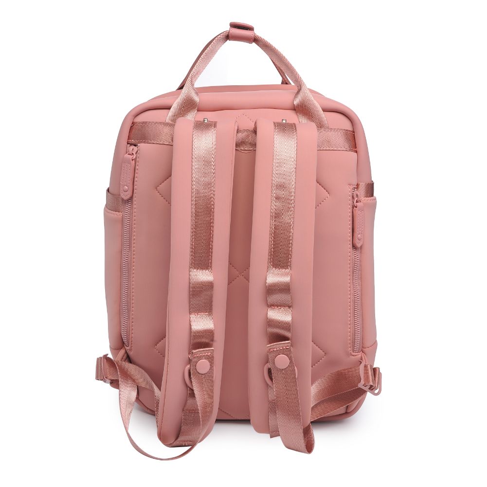 Product Image of Sol and Selene Iconic - Neoprene Backpack 841764106696 View 7 | Pastel Pink